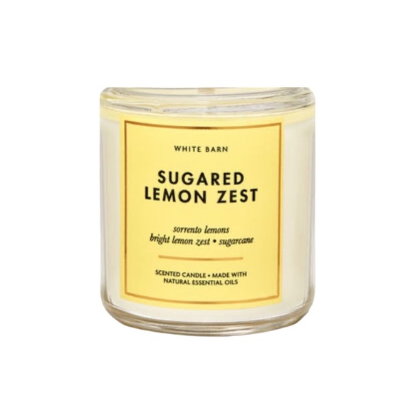 🍋 Sugared Lemon Zest Candle 🍋 - Picture 1 of 4